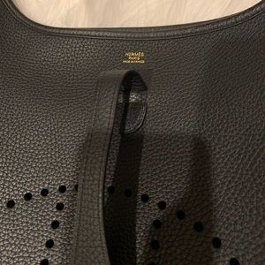 Additional pictures Hermès Evelyne III 29 Noir